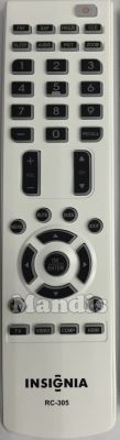 Comandament a dist&agrave;ncia original INSIGNIA RC-305 (098GRASWBNEBYA)
