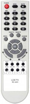 Comandament a dist&agrave;ncia original VIEWSTAR RC-AC03