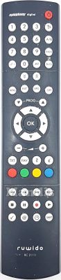 Comandament a dist&agrave;ncia original RUWIDO RC21111