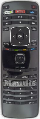 Comandament a dist&agrave;ncia original VIZIO XRB100 (RC288480101)