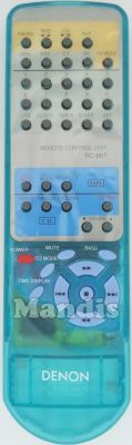 Comandament a distància original DENON RC867