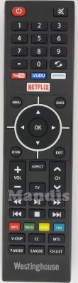 Comandament a dist&agrave;ncia original WESTINGHOUSE REMCON1467
