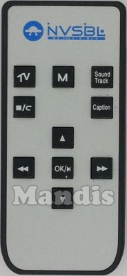 Comandament a dist&agrave;ncia original INVISIBLE REMCON1515