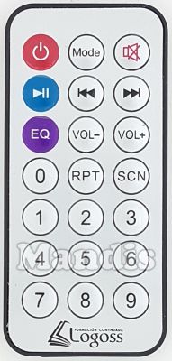 Comandament a dist&agrave;ncia original LOGOSS REMCON1602