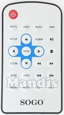 Comandament a dist&agrave;ncia original SOGO REMCON1645