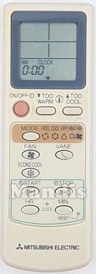 Comandament a dist&agrave;ncia original MITSUBISHI REMCON1732