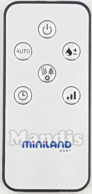Comandament a distància original MINILAND BABY REMCON1872