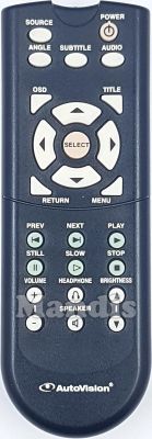 Comandament a dist&agrave;ncia original AUTOVISION 312124792071