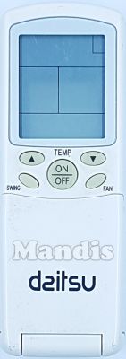 Comandament a dist&agrave;ncia original DAITSU REMCON1947