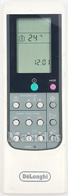 Comandament a dist&agrave;ncia original DELONGHI REMCON1976