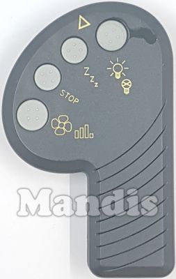 Comandament a dist&agrave;ncia original ITALEXPORT REMCON2026