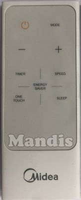Comandament a distància original MIDEA RG15AB