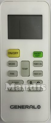 Comandament a dist&agrave;ncia original GENERAL RG52A2BGEF