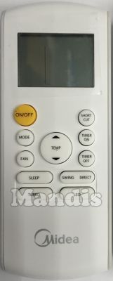 Comandament a dist&agrave;ncia original MIDEA RG57BBGE