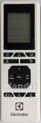 Comandament a dist&agrave;ncia original ELECTROLUX RG95E2B2BGEF
