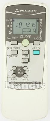 Comandament a dist&agrave;ncia original MITSUBISHI RKX502A001P