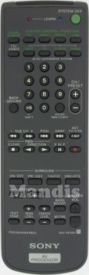 Comandament a distància original SONY RM-PE300
