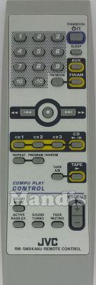 Comandament a distància original JVC RM-SMXKA6U