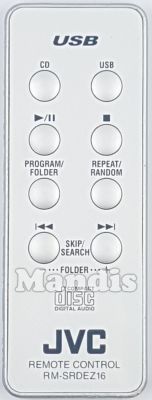 Comandament a distància original JVC RM-SRDEZ16