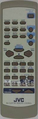 Comandament a distància original JVC RM-SUXP78V