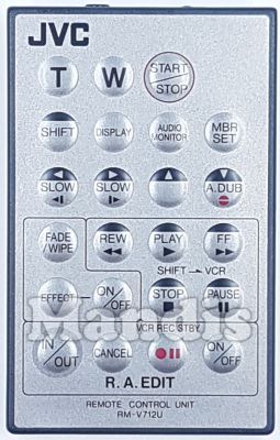 Comandament a distància original JVC R.A.Edit (RM-V712U)