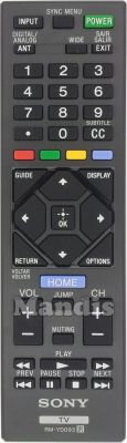 Comandament a distància original SONY RM-YD093