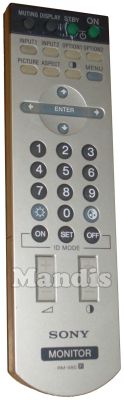Comandament a distància original SONY RM980 (147899113)
