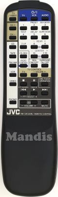 Comandament a distància original JVC RM-SR530RU