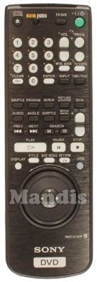 Comandament a distància original SONY RMT-D 120 P (141898931)
