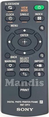 Comandament a distància original SONY RMT-DPF4