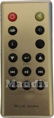 Comandament a dist&agrave;ncia original BLUE AURA RMT-UNIV01