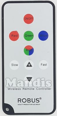Comandament a dist&agrave;ncia original ROBUS ROB001