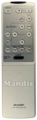 Comandament a distància original SHARP RRMCG1292CESA