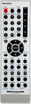 Comandament a distància original SHARP RRMCGA008SJSAS