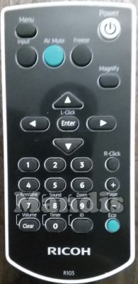 Comandament a dist&agrave;ncia original RICOH R103