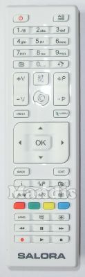 Comandament a distància original SALORA RC4875 (23284829)