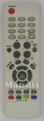 Comandament a distància per SAMSUNG MI-AA5900332A