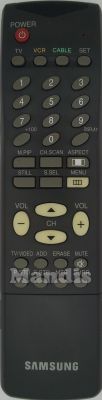 Comandament a distància original SAMSUNG AA59-10083Y