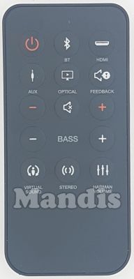 Comandament a dist&agrave;ncia original JBL 231110482009 (SB-350)