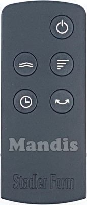 Comandament a dist&agrave;ncia original STADLER FORM PETER Noir (SFPETE053)