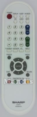 Comandament a distància original SHARP GA626WJSA