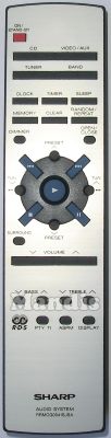 Comandament a distància original SHARP RRMCG0041SJSA