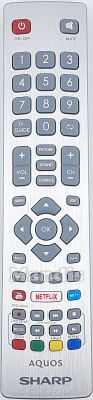 Comandament a distància original SHARP SHW-RMC-0128N