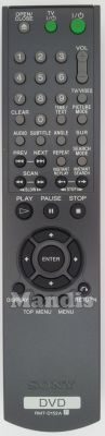 Comandament a distància original SONY RMT-D152A (147772311)
