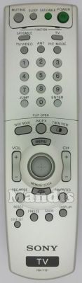 Comandament a distància original SONY RM-Y191 (147793612)