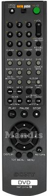 Comandament a distància original SONY RMT-D171A (147884311)