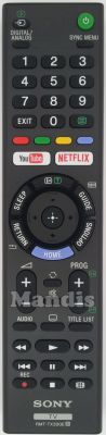 Comandament a distància original SONY RMT-TX300E (149331412)