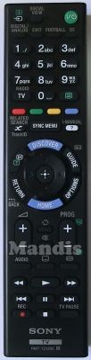Comandament a distància original SONY RMT-TZ120E (149317611)