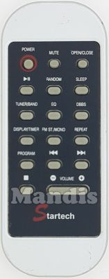 Comandament a dist&agrave;ncia original STARTECH STA001