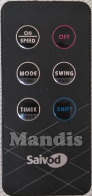 Comandament a distància original SAIVOD VT90